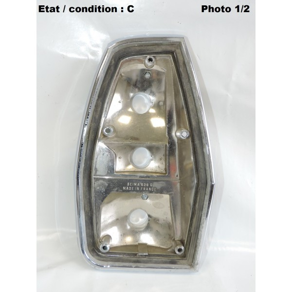 Platine feu arrière gauche SEIMA 636G (metal)