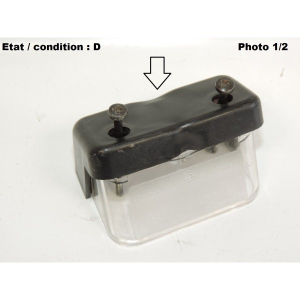 License plate light lens SIEM 9061