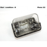 License plate light lens SIEM 9061