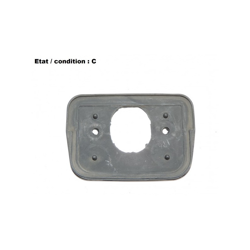 License plate light seal SIEM 9058
