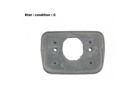 License plate light seal SIEM 9058