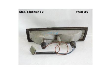 Platine feu clignotant veilleuse droit FRANKANI 520D