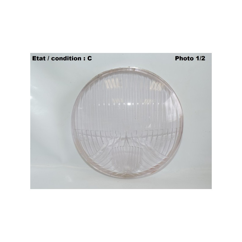 Verre de phare Code Standard Equilux SEV MARCHAL 101952 (ABTP 485)