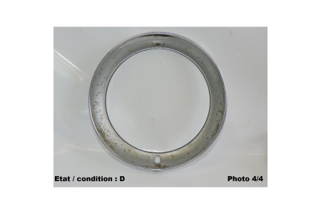 Chromed headlight surround SEV MARCHAL 105160