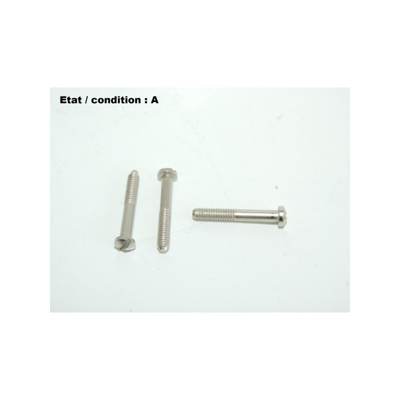 Kit de 3 vis spéciales 25mm