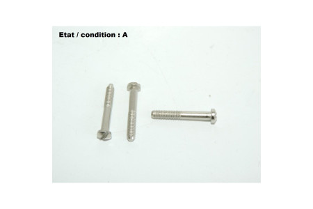Kit de 3 vis spéciales 25mm