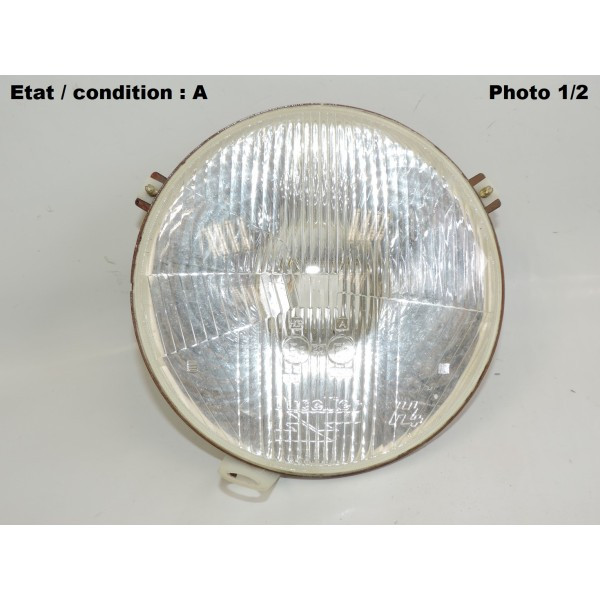 Halogen dip / main beam headlight H4 DUCELLIER 681966 (left hand traffic)
