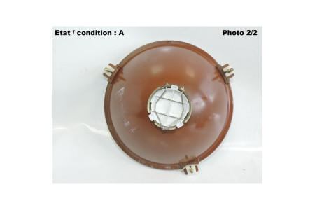 Halogen dip / main beam headlight H4 DUCELLIER 681966 (left hand traffic)