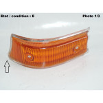Right front light indicator lens HELLA 9EL051378-001