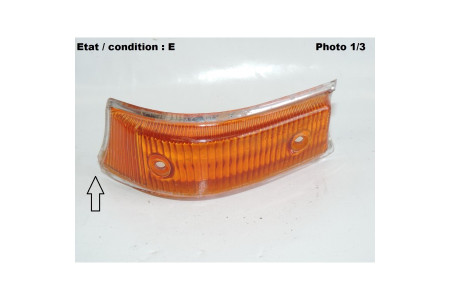Right front light indicator lens HELLA 9EL051378-001