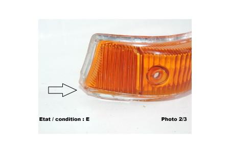 Cabochon feu clignotant avant droit HELLA 9EL051378-001