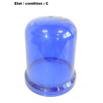 Cabochon feu gyrophare bleu HELLA