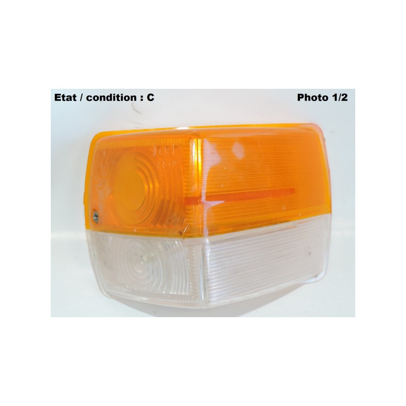 Cabochon feu clignotant veilleuse gauche LMP 51101