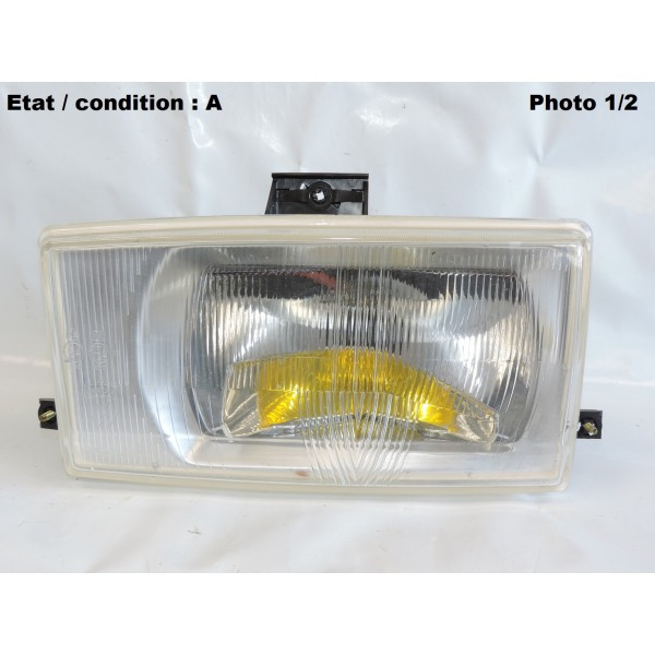 Left headlight European Code + H1 Amplilux SEV MARCHAL 61290403G