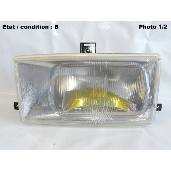 Phare gauche Code Européen + H1 Amplilux SEV MARCHAL 61288003G