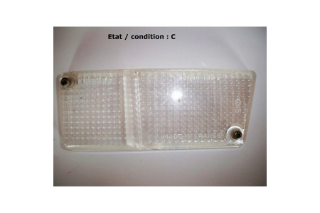 Left front light indicator lens SEIMA 436G
