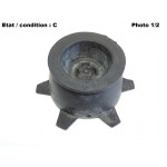 Headlight sealing cap CARELLO 03.674.509 black