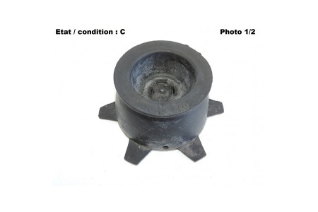 Headlight sealing cap CARELLO 03.674.509 black