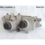 Phare gauche H4 + H1 CARELLO 9019