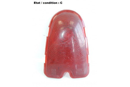 Red taillight lens SEIMA 202