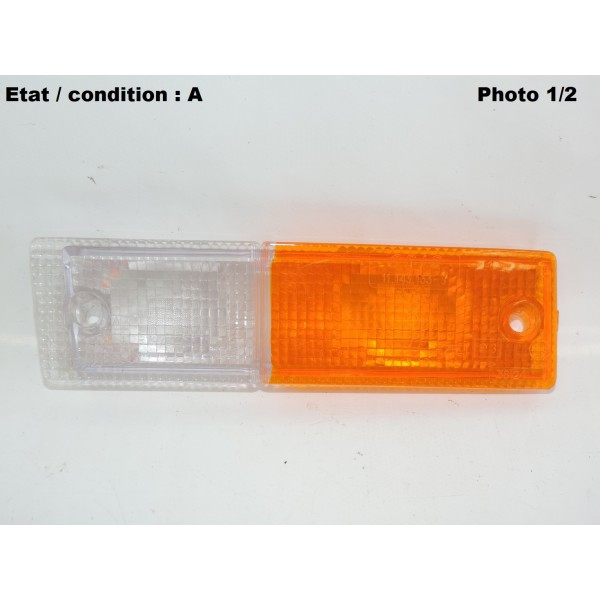 Cabochon feu clignotant veilleuse avant gauche ARIC 11.143.133-S