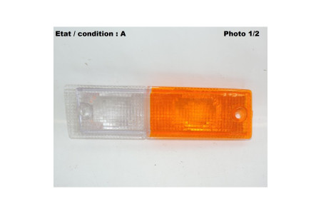 Left front light indicator lens ARIC 11.143.133-S