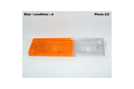 Left front light indicator lens ARIC 11.143.133-S