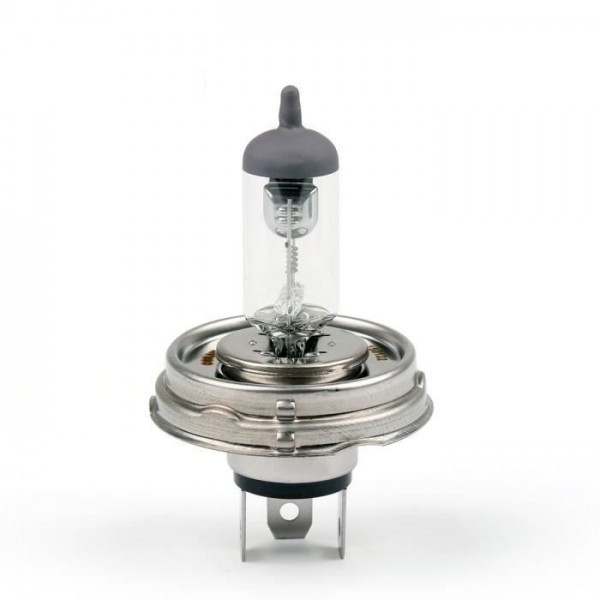 P45t - Lampe 12V  45/40W H4 incolore (sans lucarne)