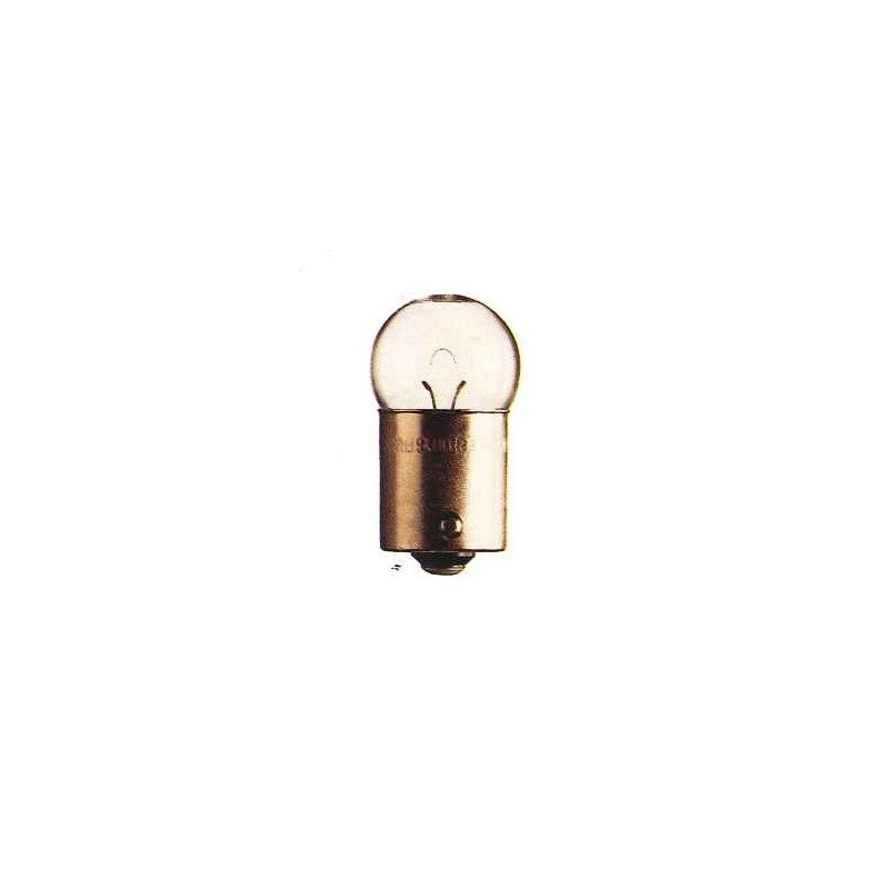 BA15s - Bulb 6V 10W (smooth glass)