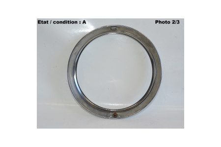 CIBIE Super Oscar - Rim headlight 583009 - chromed