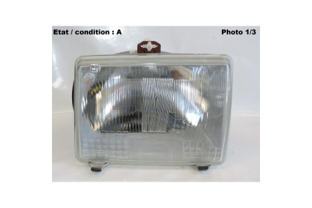 Right headlight H4 CIBIE 470394 (Sweden)