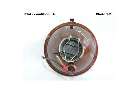 Halogen dip / main beam headlight H4 CIBIE 440137 (left hand side traffic)