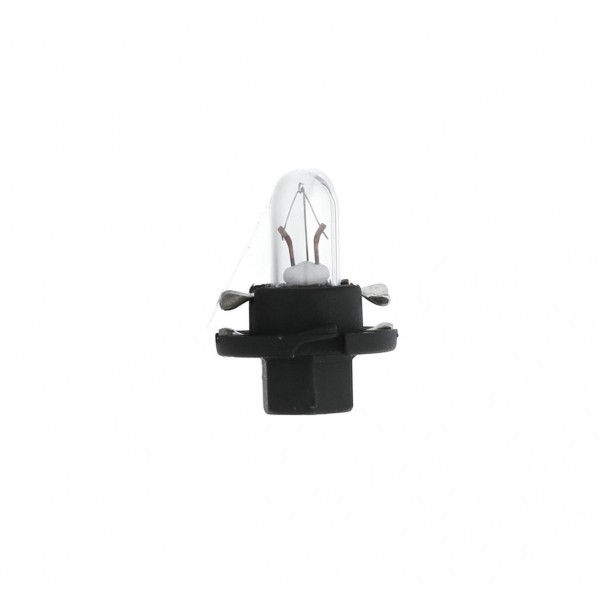B10d - Bulb 12V  5W halogen black