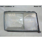Verre de phare droit H4 + H3 HELLA 9AH138300-021
