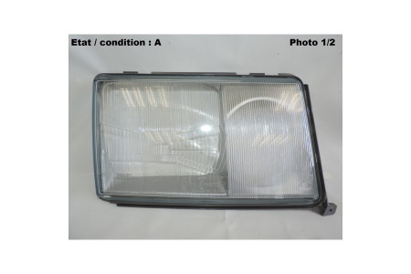 Verre de phare droit H4 + H3 HELLA 9AH138300-021