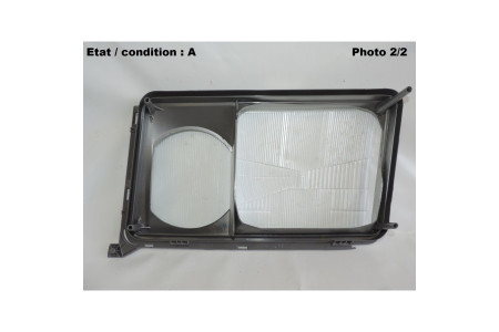 Verre de phare droit H4 + H3 HELLA 9AH138300-021