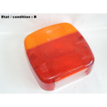 Taillight lens PLASTAR 510.00