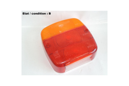 Taillight lens PLASTAR 510.00