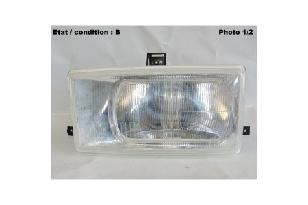 Left headlight European Equilux SEV MARCHAL 61226803 G