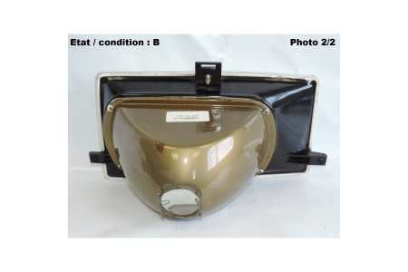 Left headlight European Equilux SEV MARCHAL 61226803 G