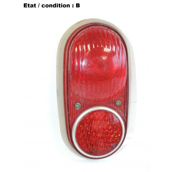 Taillight lens PK 3682 (E2 21)