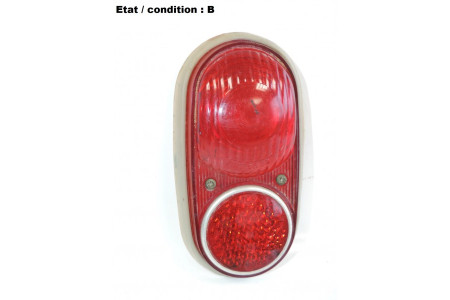 Taillight lens PK 3682 (E2 21)