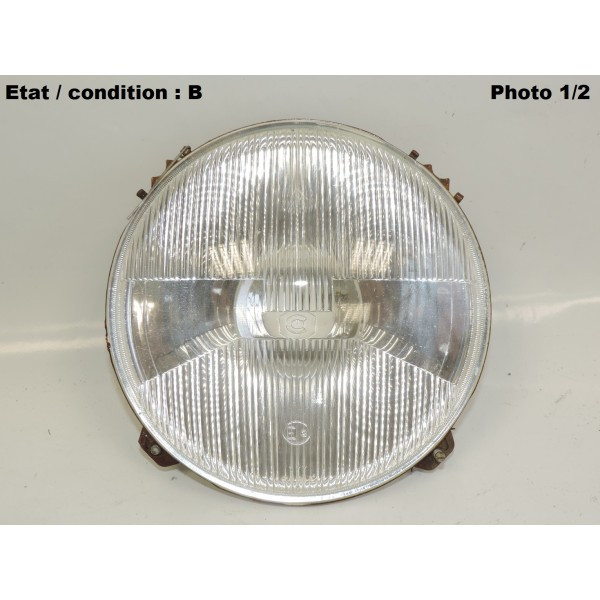 Headlight European Code CIBIE 470093