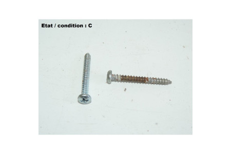 Pair of special screws 32mm