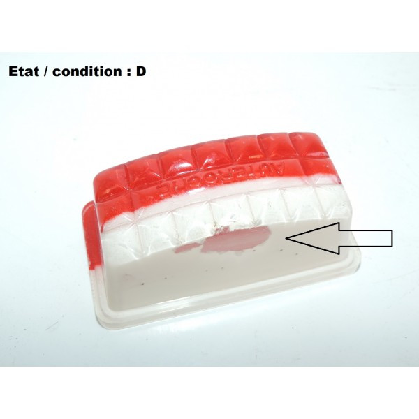White and red clearence light lens AUTEROCHE
