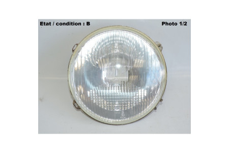 Headlight European code SATURNUS E10 1010