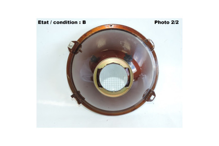 Headlight European code SATURNUS E10 1010