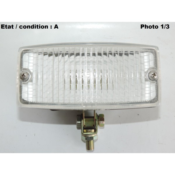 Feu de recul chromé complet 12V BOSCH 0307400001