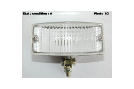 Feu de recul chromé complet 12V BOSCH 0307400001