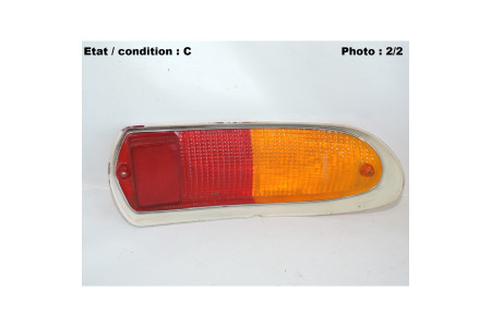 Left taillight lens CIBIE 7076A